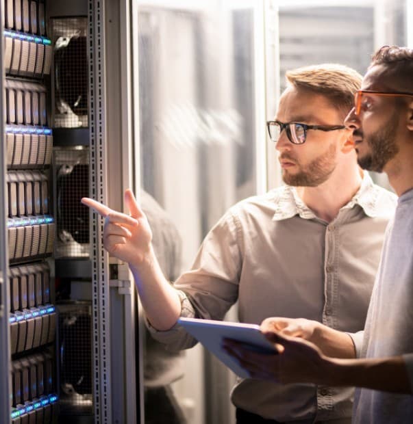 Apogean team working