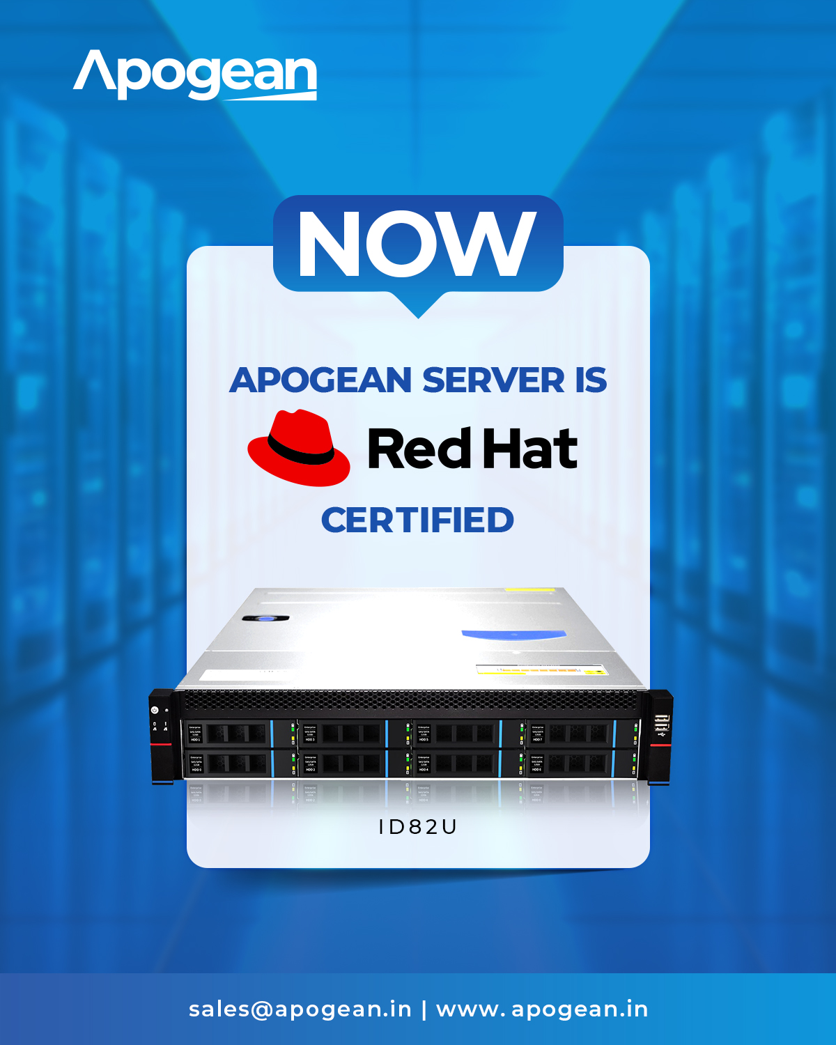 Server Red Hat Certified