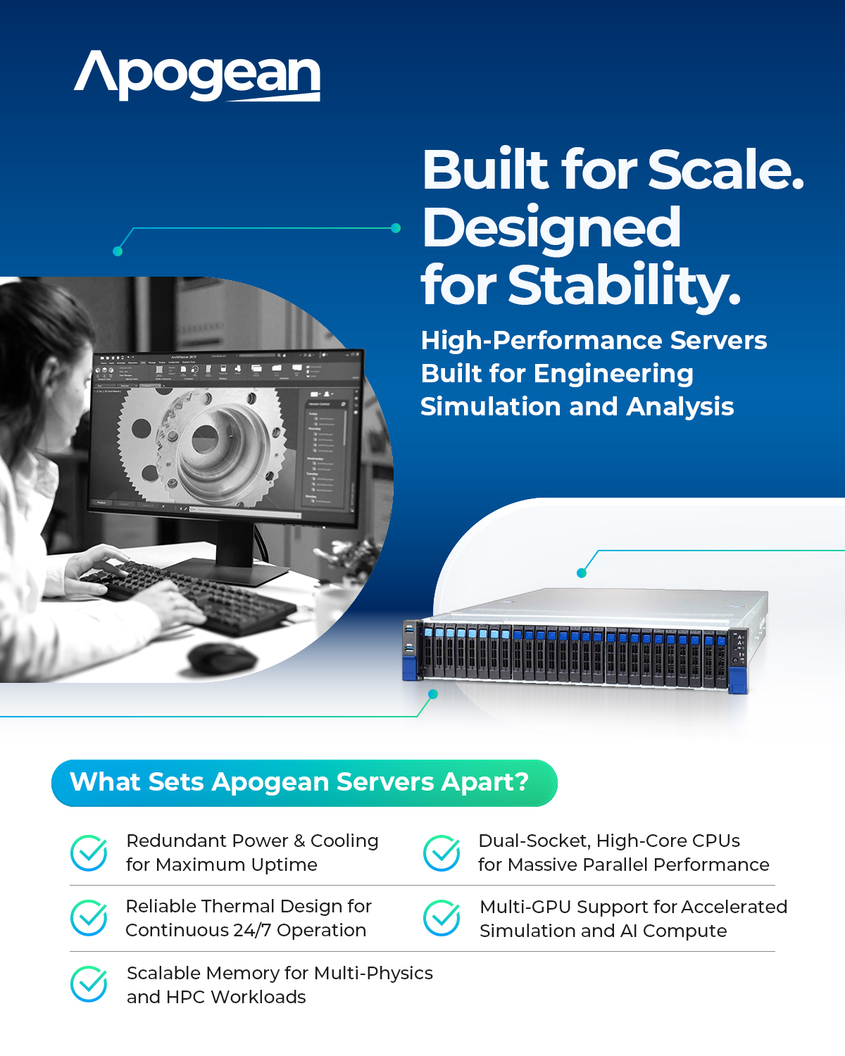 Engineering Simulation Servers